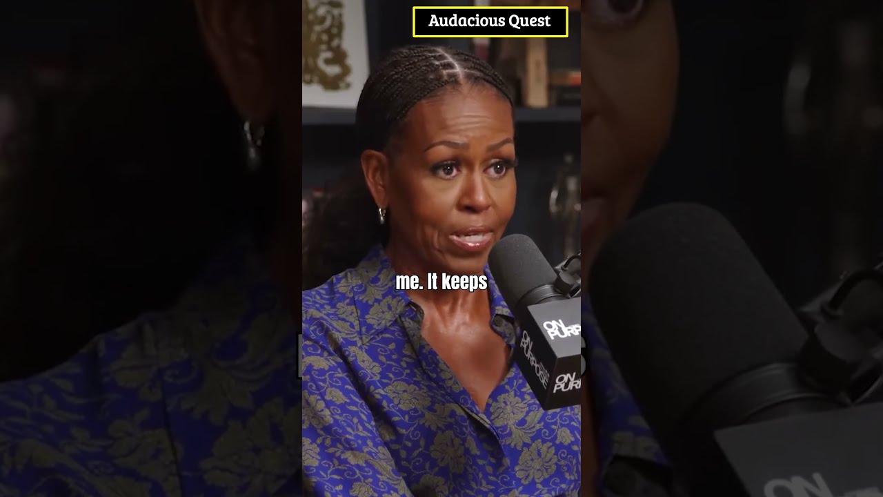 Michelle Obama S Fear For People Of Color In America Shorts Michelleobama Audaciousquest