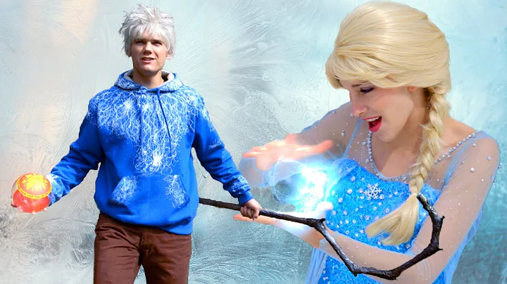 Disney Frozen 2 Elsa and Guardian Jack Frost - Fin...