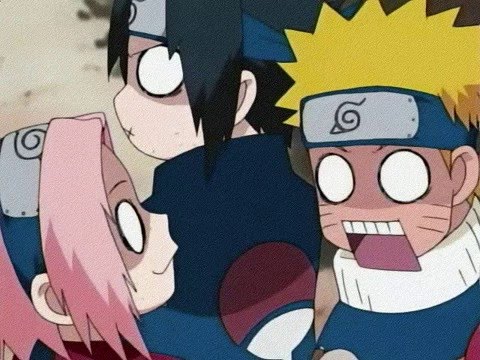 naruto:-funny-faces