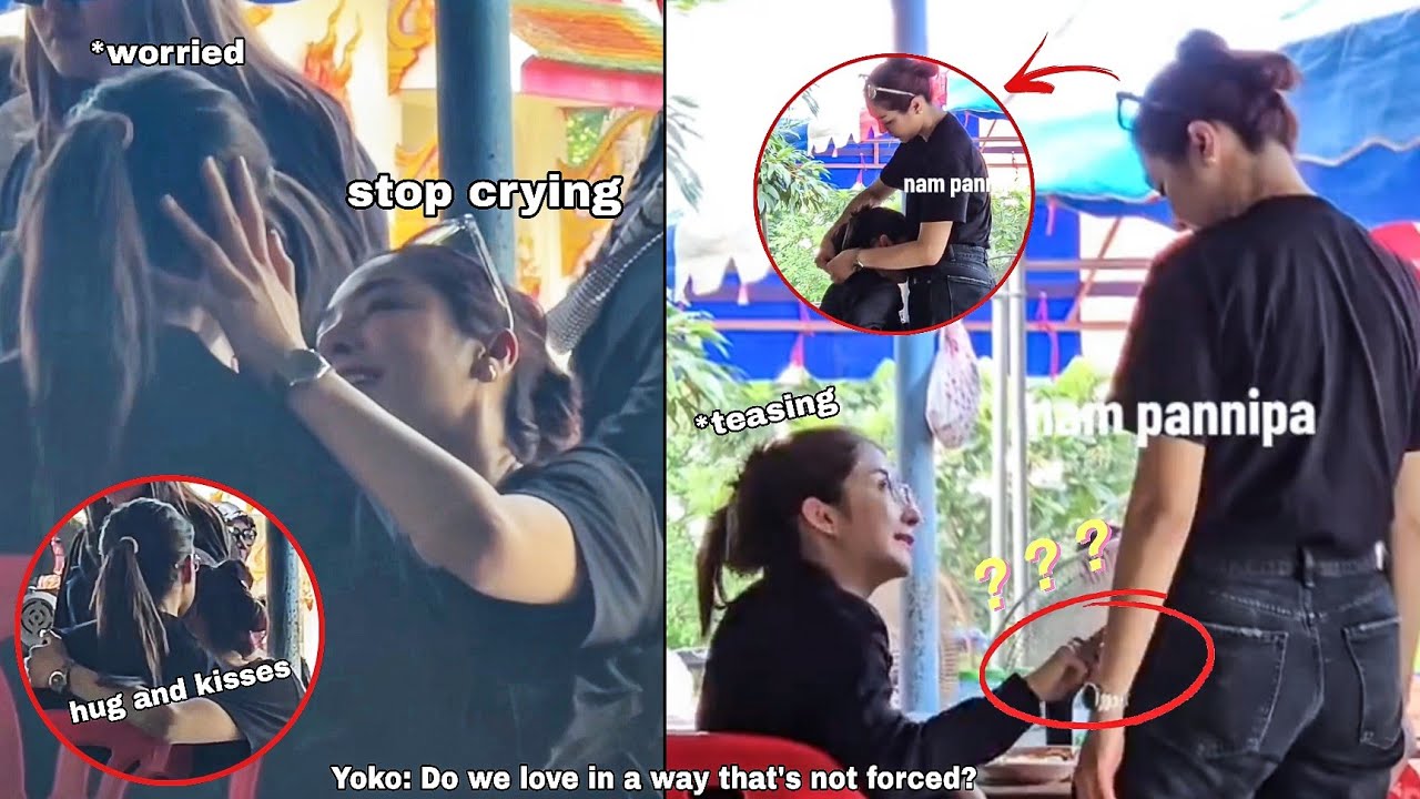 (FayeYoko) Did Yoko kiss Faye's tummy and forehead? And Faye comforting and taking care of Yoko