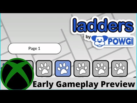 Ladders by Powgi Early Gameplay Preview