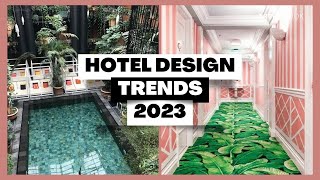2023 Hotel Design Trends I Trend Design Forecast