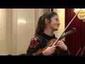 St. Petersburg International Winter "Arts Square" Festival, Bruch Violin Concerto No.1, María Dueñas