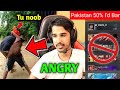 Desi gamer React Free Fire player big fight. Pakistan 50% I'd Ban? Gyan gaming pubg vs FF. As Gaming