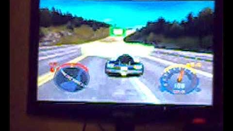 Need For Speed Undercover (PS2) glitches xD