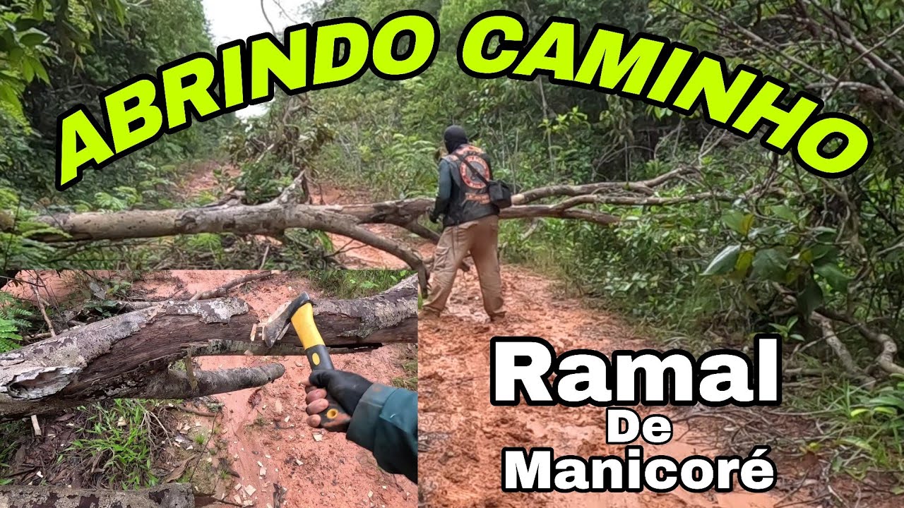 EPS.16 TEM QUE SER BRUTO NESSA HORA EXPEDIÇÃO TRILHAS DA AMAZÔNIA 