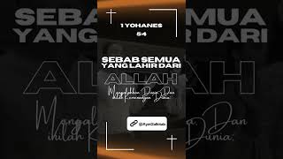 Renungan Hari Ini Iman Mengalahkan Dunia