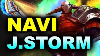 NAVI vs J.STORM - ELIMINATION MATCH! - STOCKHOLM MAJOR DreamLeague DOTA 2