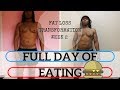 WHAT I EAT TO LOSE WEIGHT, FULL DAY OF EATING, HIGH CARB DAY: FAT LOSS TRANSFORMATION WEEK 2