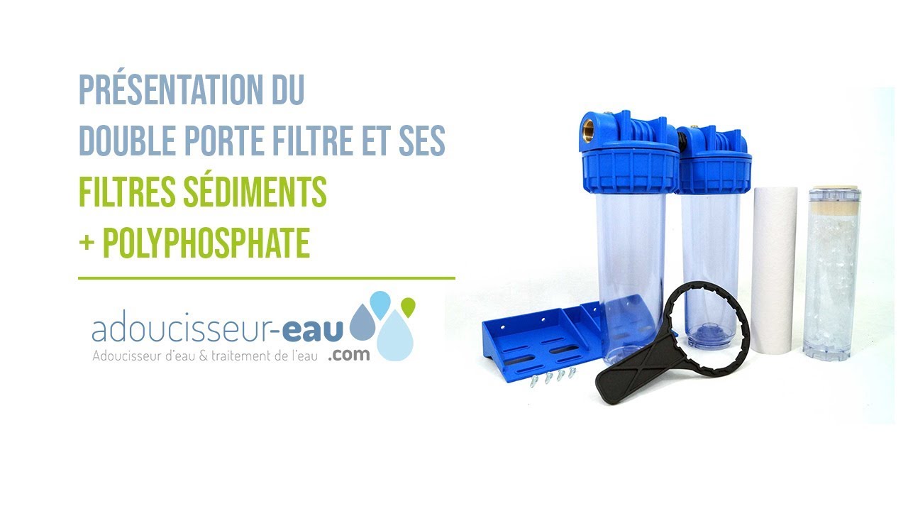 Cartouches de traitement de l'eau au polyphosphate - Atlas Filtri