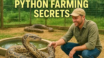 How Millions of Pythons Are Farmed & Processed for Skin, Meat & Oil