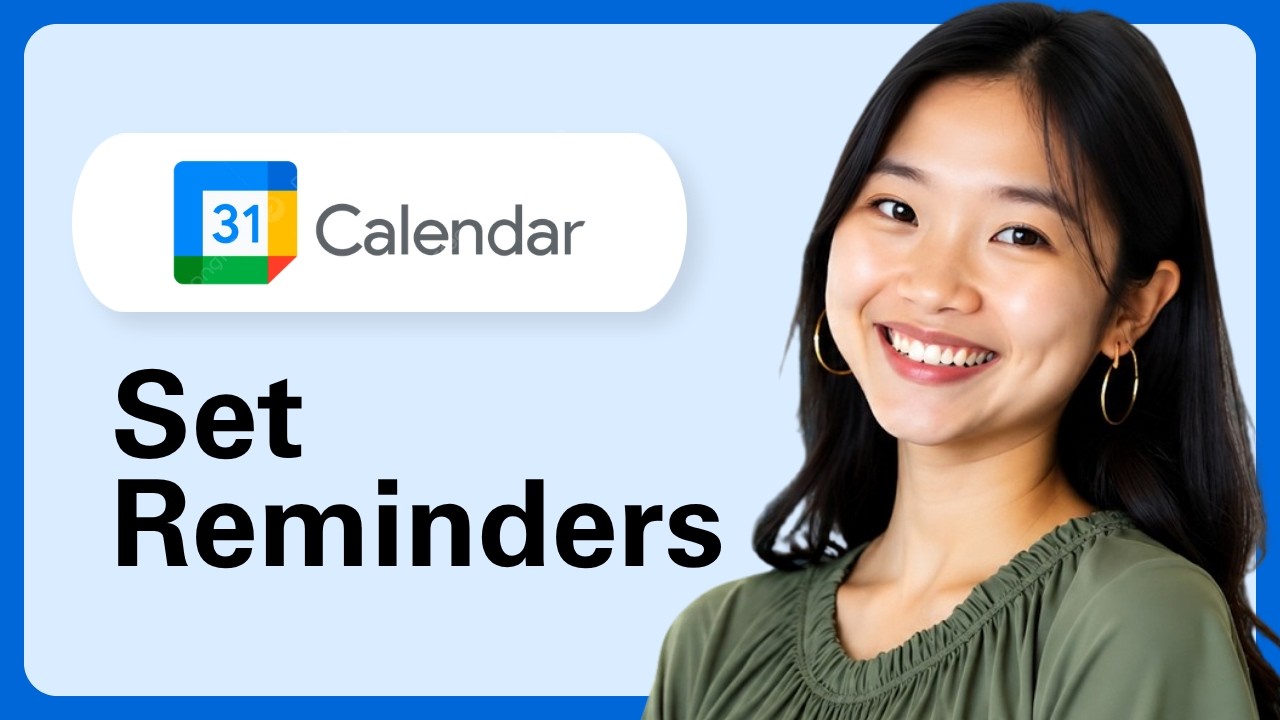 How To Set Reminders For Other In Google Calendar - YouTube