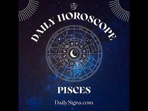 Tomorrow's Pisces Horoscope: Fate Knocks...