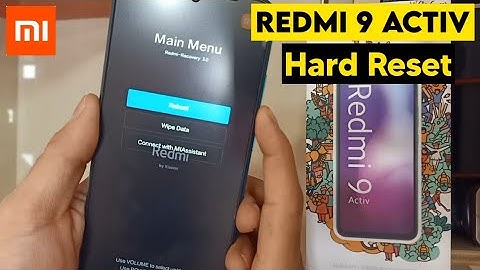 Redmi 9 Activ Hard Reset (M2006C3MII) Redmi 9 Screen Lock Remove | How to unlock Redmi 9 Pattern