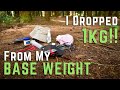 Gear I Ditched on Te Araroa - How to Reduce Your Base Weight on a Thru Hike