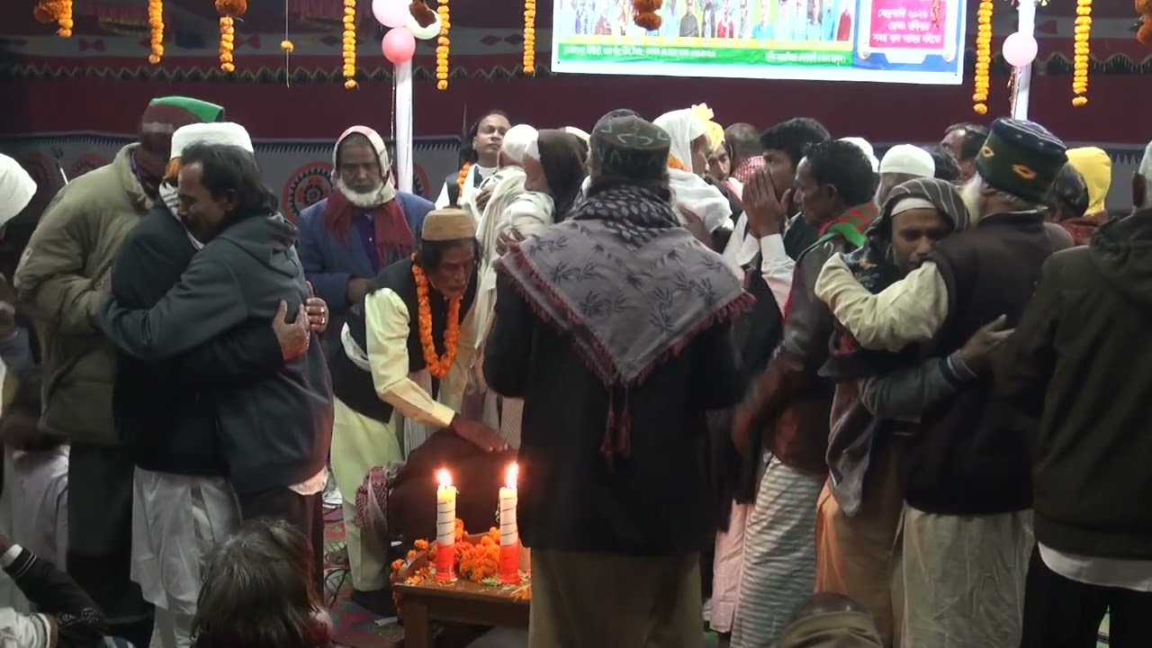 নবীর মেরাজের পালা ||বাউল শিল্পী শাপলা সরকার ও আনোয়ার সরকার ||গুরু বিচ্ছেদ গান কান্নায় গড়াগড়ি |