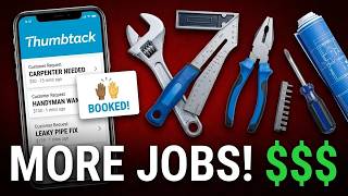 How Thumbtack Can Help You As A Blue Collar Freelancer In 2026