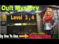 Adventur Escape: Cult Mystery Level OR Chapter 3,4