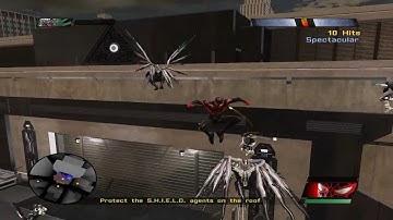 Spider-Man: Web of Shadows Walkthrough - Red Suit - Part 22