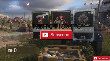 How To Get SOCIAL SCORE unlimited COD WW2