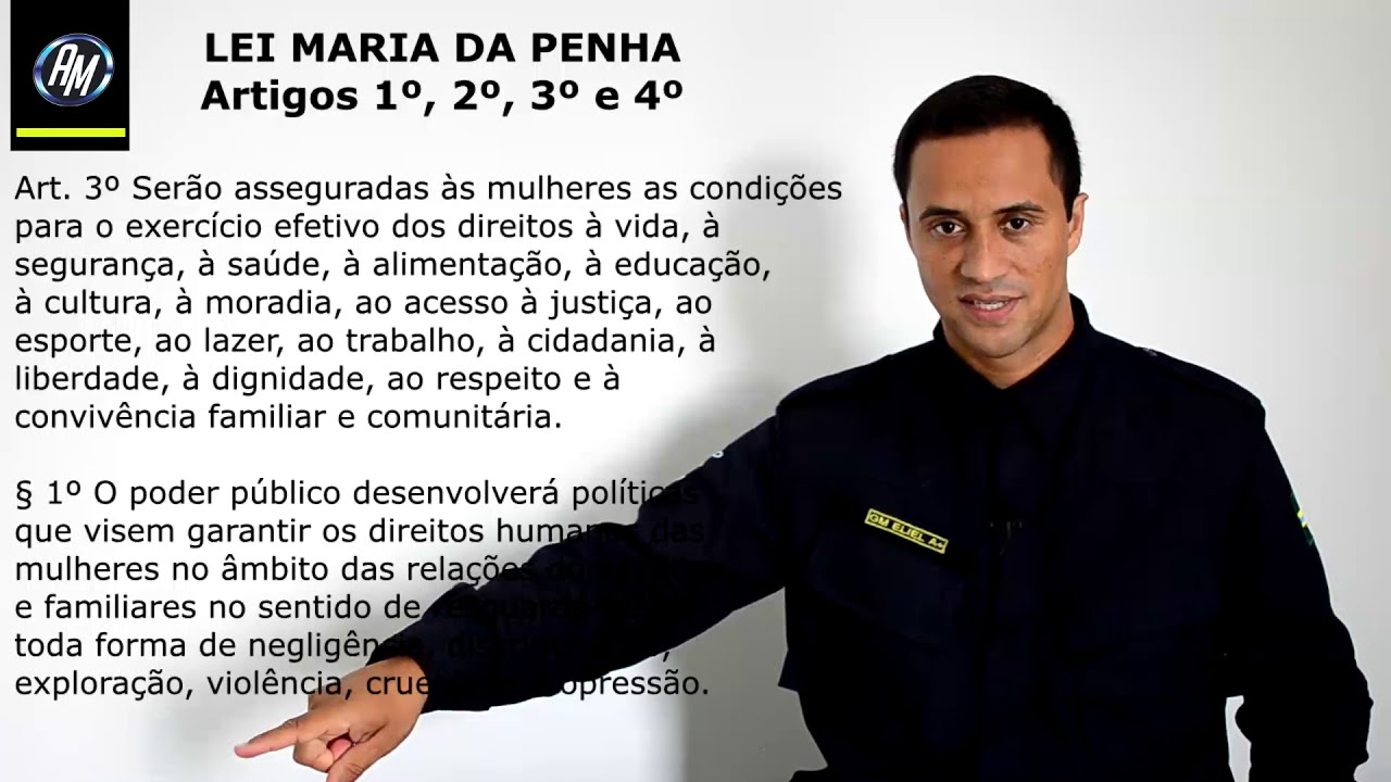 Lei 11340/06 - Maria da Penha