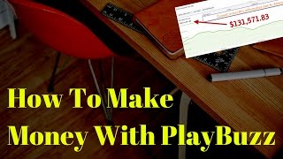 How To Make Money With PlayBuzz screenshot 2