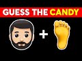 Guess the candy by emoji  quiz zone