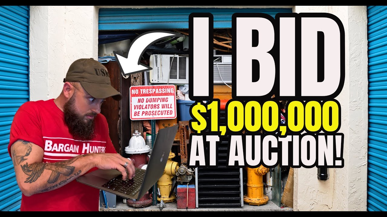 I Bid 1 000 000 At Public Storage Auction And We Look At New i-bid-1-000-000-at-public-storage-auction-and-we-look-at-new