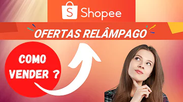 O que é oferta relâmpago na Shopee?
