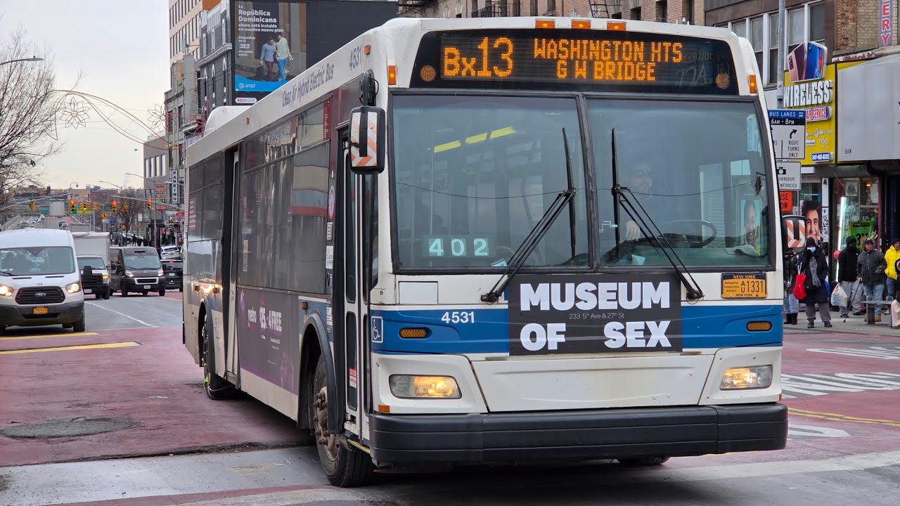 MTA NYCT: 2009 Orion VII NG HEV 