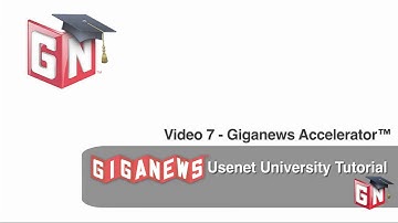 Giganews Usenet Accelerator by Giganews