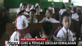 Hari pertama masuk sekolah, masih ada kericuhan antara murid dan para orang tua - iNews Malam 18/07