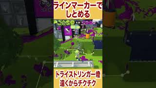 【スプラトゥーン3】ラインマーカーで仕留める【トライストリンガー燈】