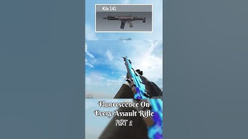 Fluorescence Camo On Every AR (Part 2)