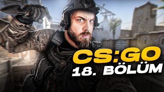 ELRAENN EKİP İLE CS:GO OYNUYOR | SMOKE ÖNEMLİ #18