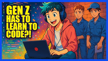 Gen Z Must Learn to Code?! The Job Situation for 20-Somethings is BAD! | Clownfish TV