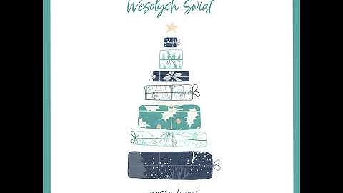 Christmas tree - whiteboard animation