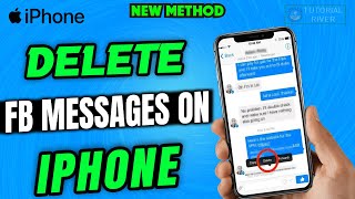 How to Delete Facebook Messages on iPhone ( Any iPhone ) screenshot 5