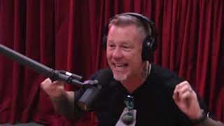 James Hetfield - The Element of Music that Doesn’t get Discussed | JRE