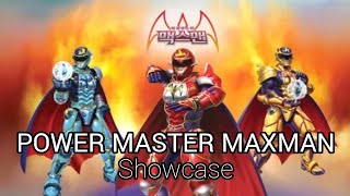 Power master maxman showcase