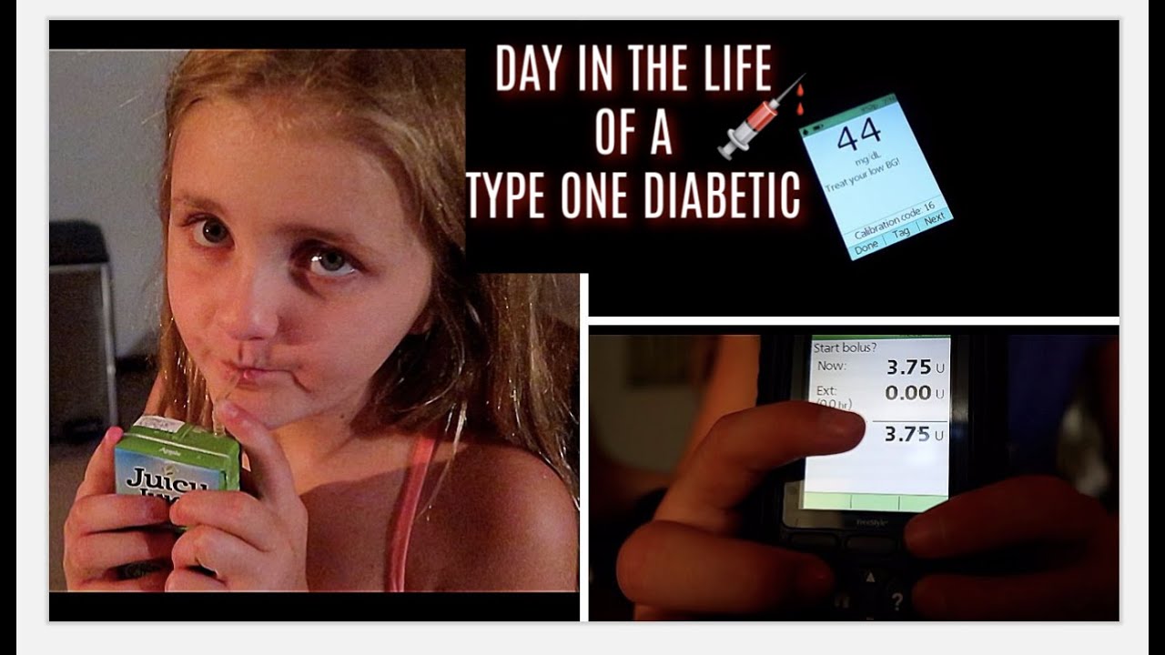 DAY IN THE LIFE OF A TYPE ONE DIABETIC💉 YouTube