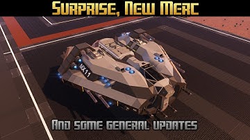 Empryion Galactic Survival - Surprise, new Merc :)