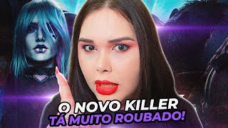 O NOVO KILLER É MUITO FORTE CONTRA A SABLE WARD! | Dead By Daylight - Dani Liu