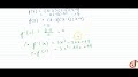 Verify lagranges mean value theorem for the function `f(x)=(x-3)(x-6)(x-9)ont h ein t e r v a l[...