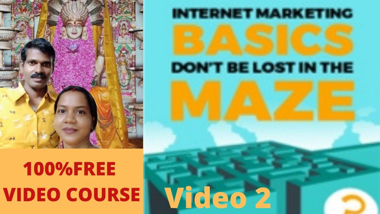 Daily Earning Method With Internet Marketing Basics.Video 2.100%FREE VIDEO COURSE.