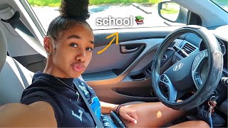 DRIVE WITH ME TO SCHOOL!