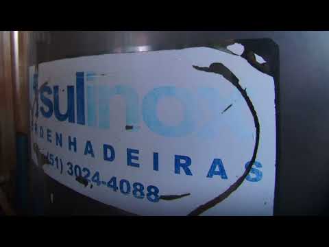 LOTE 63  TANQUE REFRIGERA 1500L SULINOX