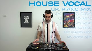 House Vocal UK Piano Mix | Mark Knight, Low Steppa, John Summit | PIONEER XDJ RX3 | Jose Caro