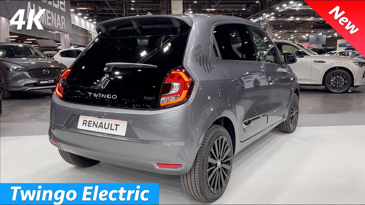 Renault Twingo Electric Test 2024, Konfigurator & Preise