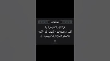 سورة الحشر | الشيخ ياسر الدوسري حفظه الله 🤍.